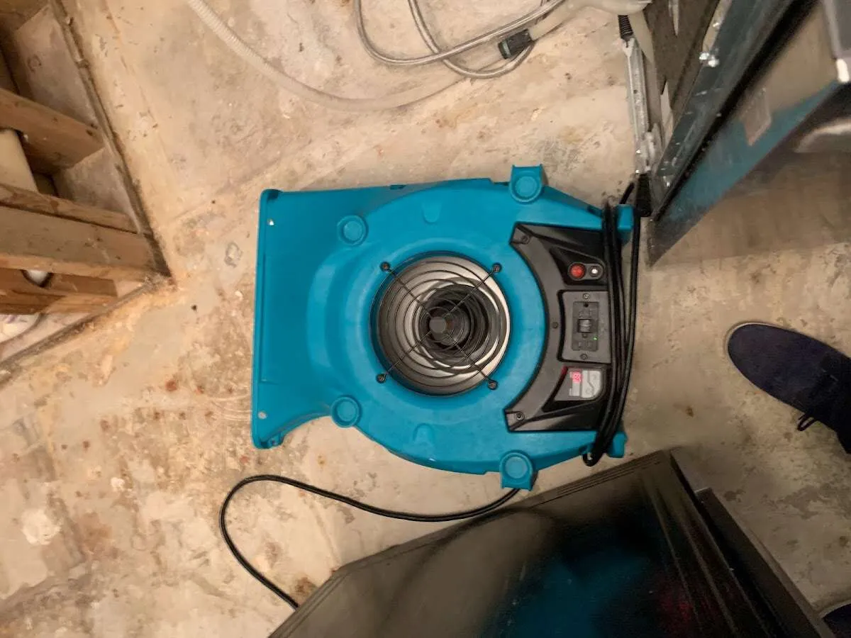 Air mover drying equipment for Mold Remediation & Removal in Tanque Verde